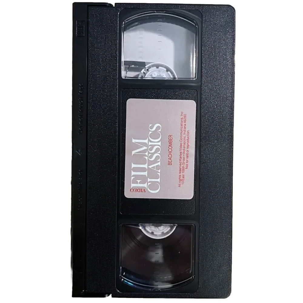 The Beachcomber VHS 1984 1938 Film Charles Laughton Elsa Lanchester RARE